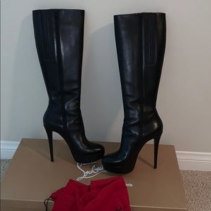 Christian Louboutin boots❤️🖤